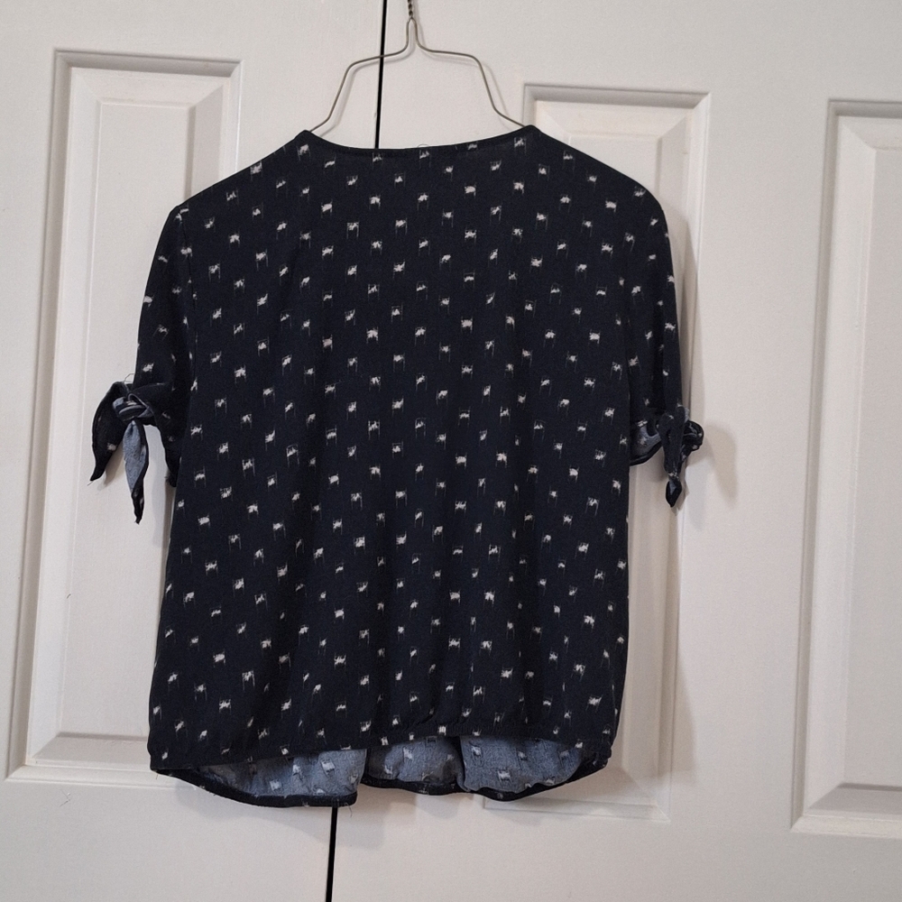 Universal Thread Goods Co., pull-on, cropped top - image 2